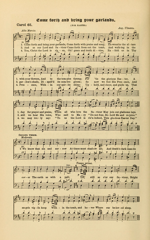 Carols Old and Carols New: for use at Christmas and other seasons of the Christian year page 66