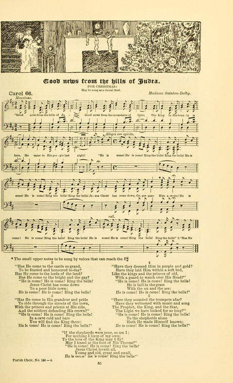Carols Old and Carols New: for use at Christmas and other seasons of the Christian year page 67