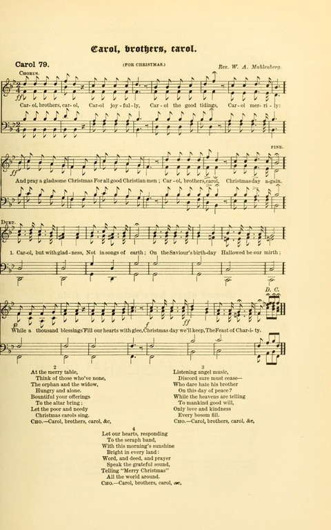 Carols Old and Carols New: for use at Christmas and other seasons of the Christian year page 77