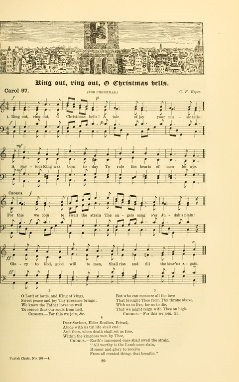 Carols Old and Carols New: for use at Christmas and other seasons of the Christian year page 91