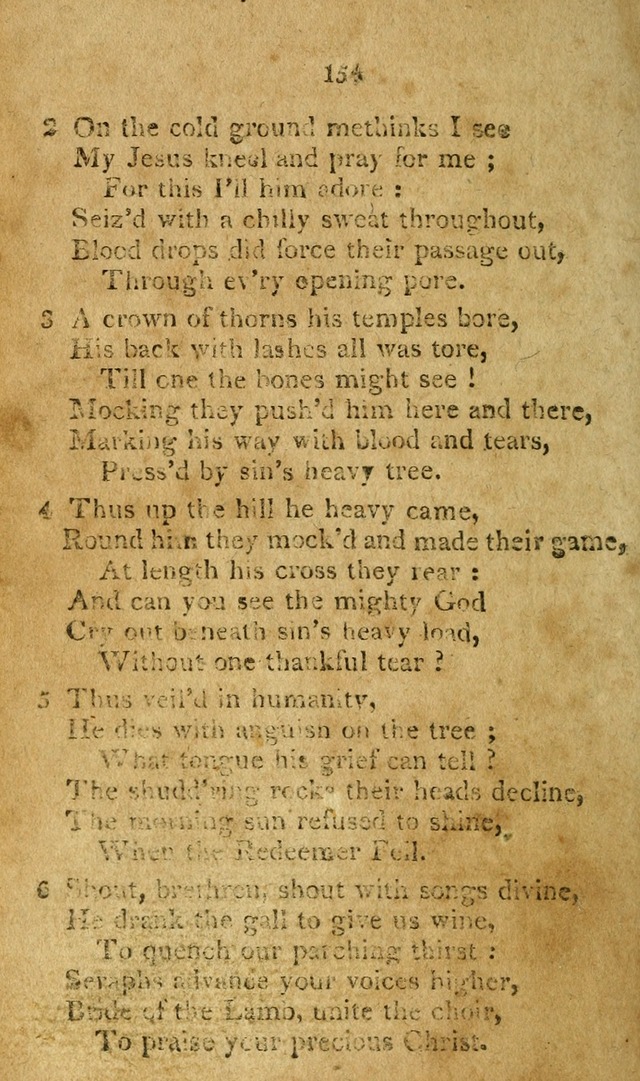 A Collection of original and select hymns and spiritual songs: for the use of Christian societies page 163