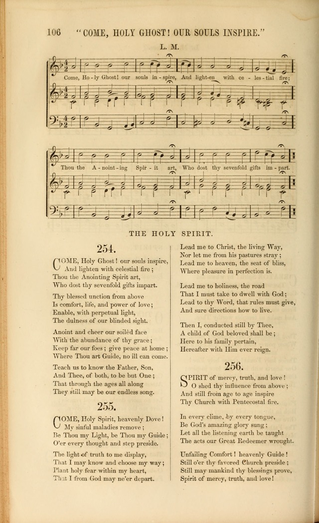 Church Pastorals, hymns and tunes for public and social worship page 106