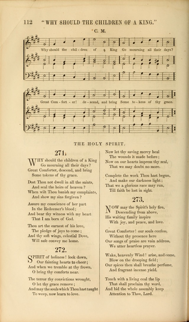 Church Pastorals, hymns and tunes for public and social worship page 112