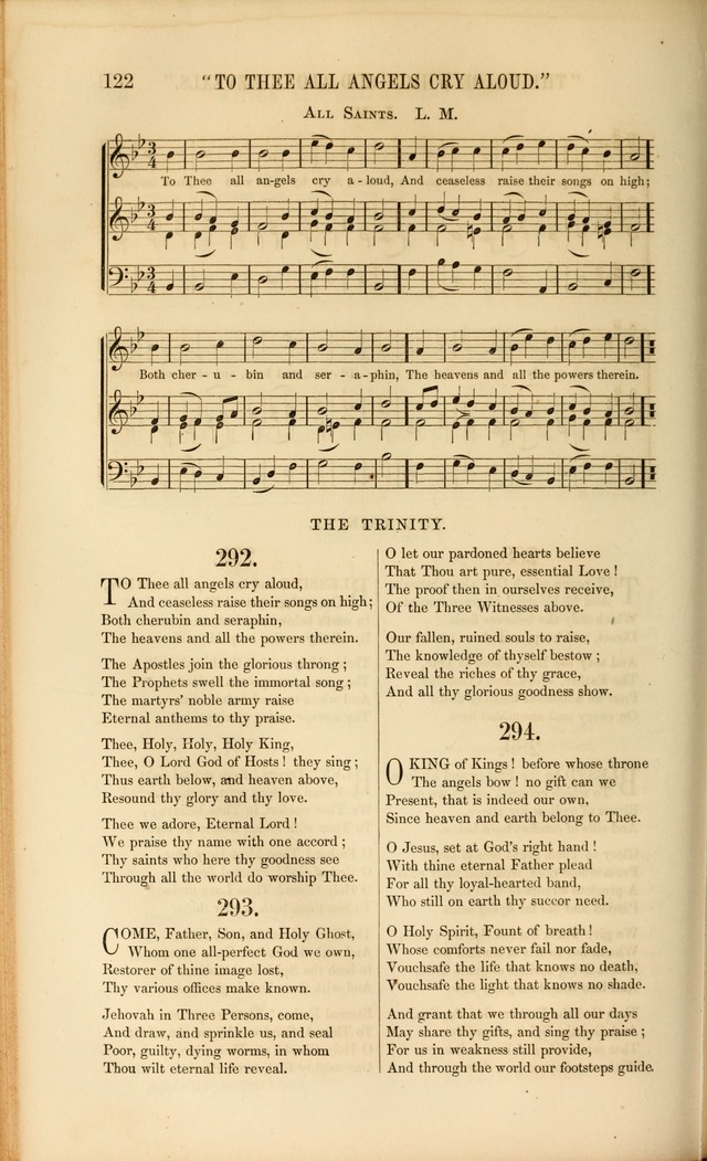 Church Pastorals, hymns and tunes for public and social worship page 122
