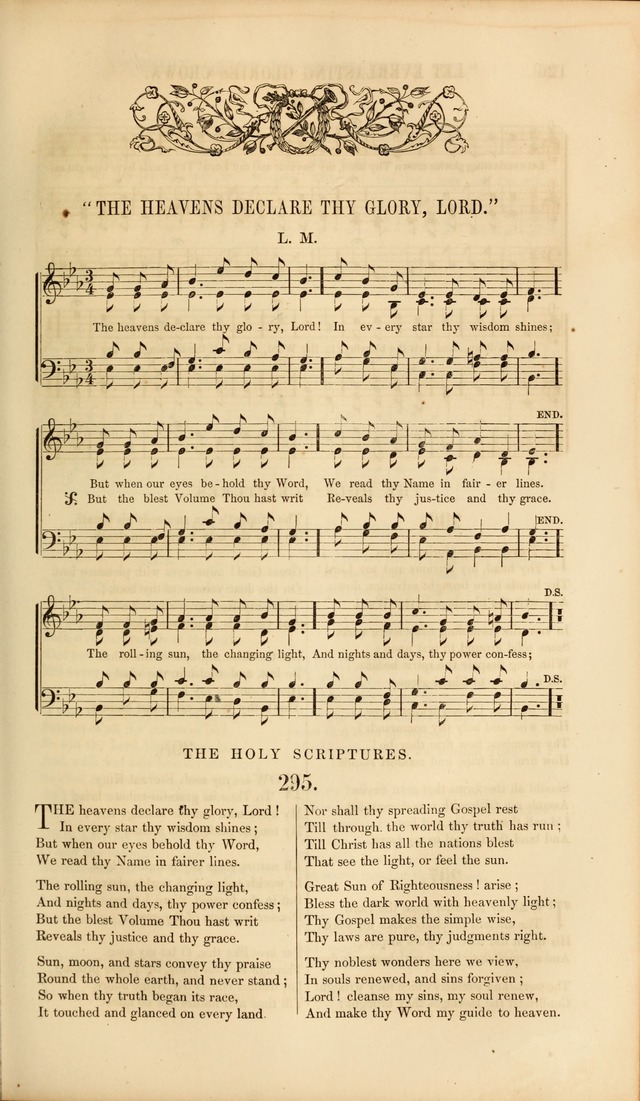 Church Pastorals, hymns and tunes for public and social worship page 125