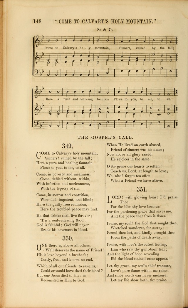 Church Pastorals, hymns and tunes for public and social worship page 148