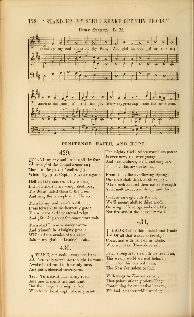 Church Pastorals, hymns and tunes for public and social worship page 178