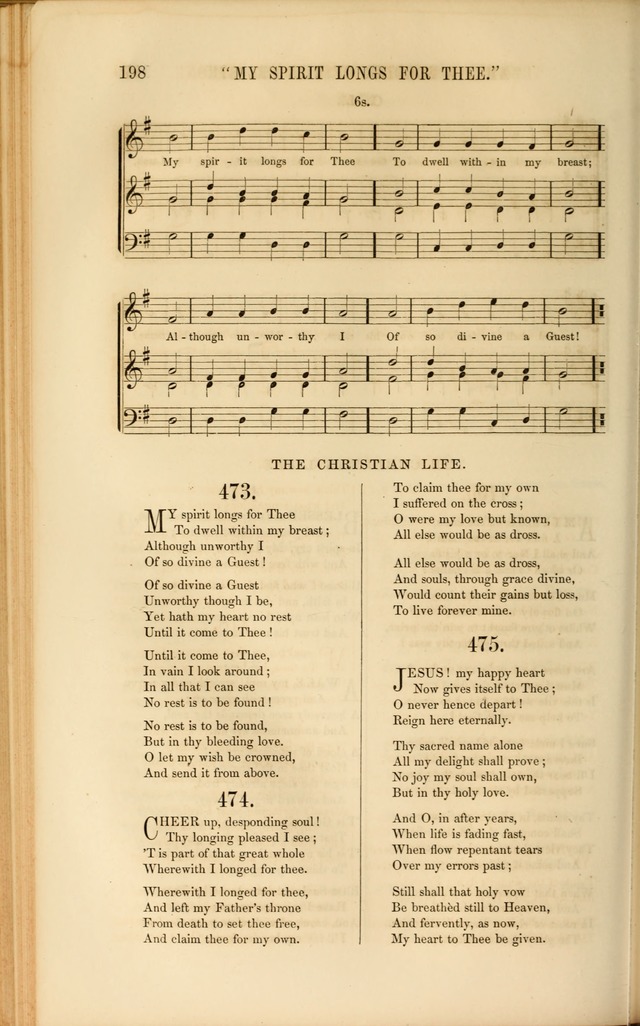 Church Pastorals, hymns and tunes for public and social worship page 198