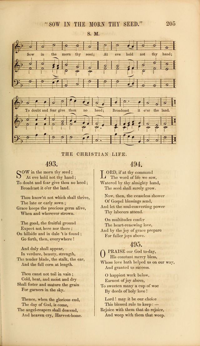 Church Pastorals, hymns and tunes for public and social worship page 205