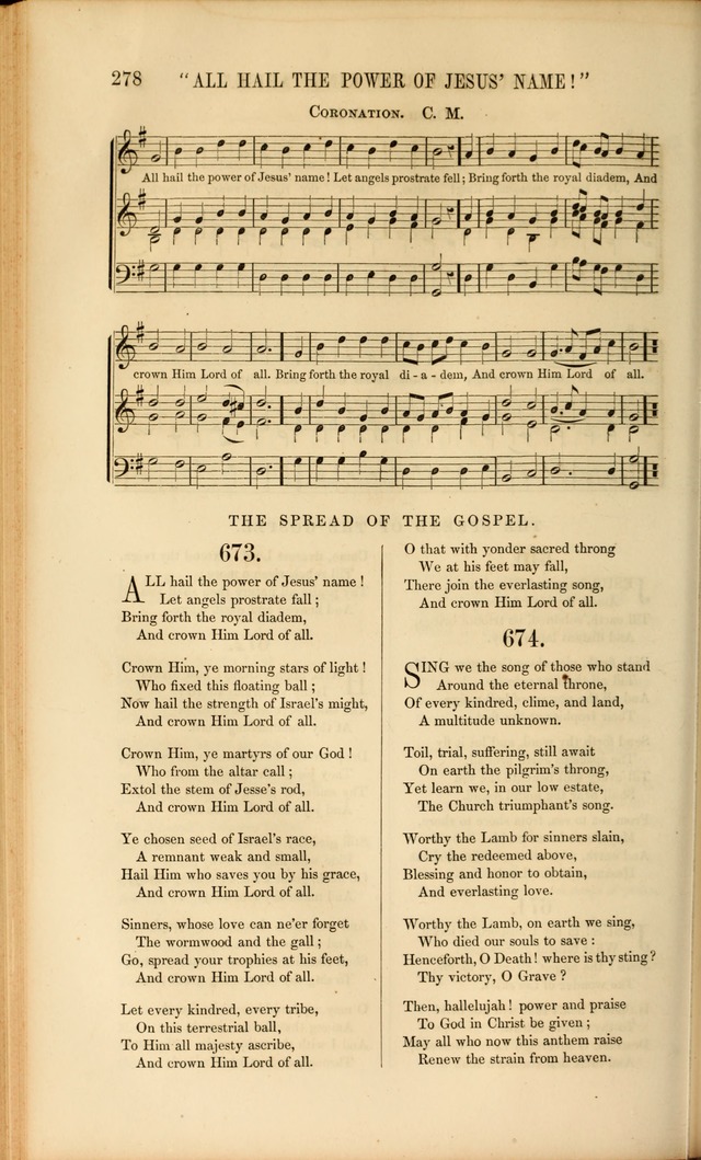 Church Pastorals, hymns and tunes for public and social worship page 278