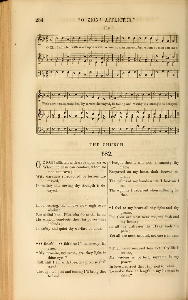 Church Pastorals, hymns and tunes for public and social worship page 284