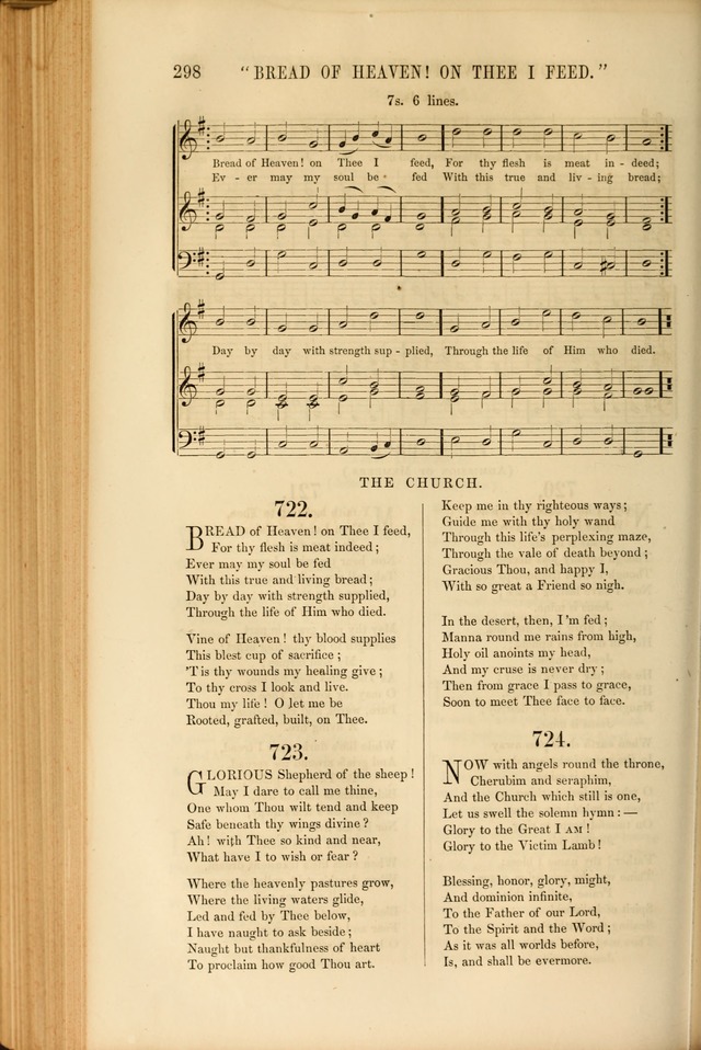 Church Pastorals, hymns and tunes for public and social worship page 298