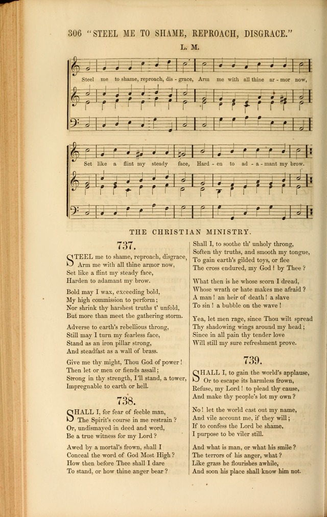 Church Pastorals, hymns and tunes for public and social worship page 306