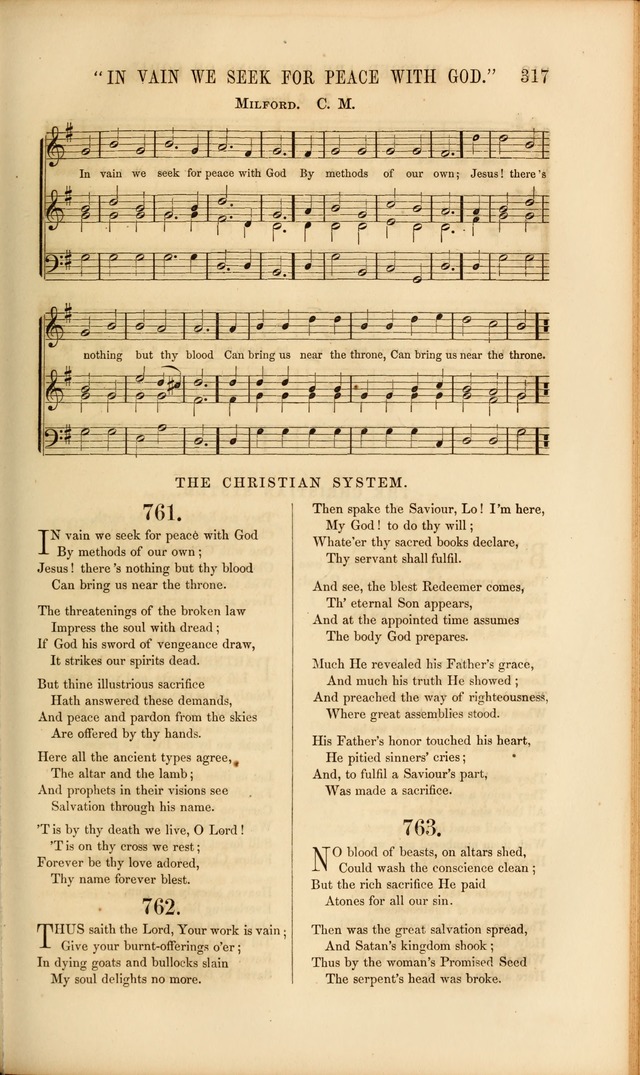 Church Pastorals, hymns and tunes for public and social worship page 317