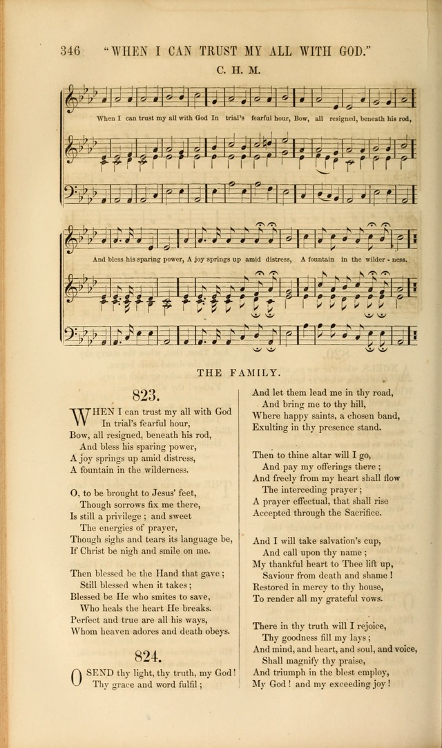 Church Pastorals, hymns and tunes for public and social worship page 346