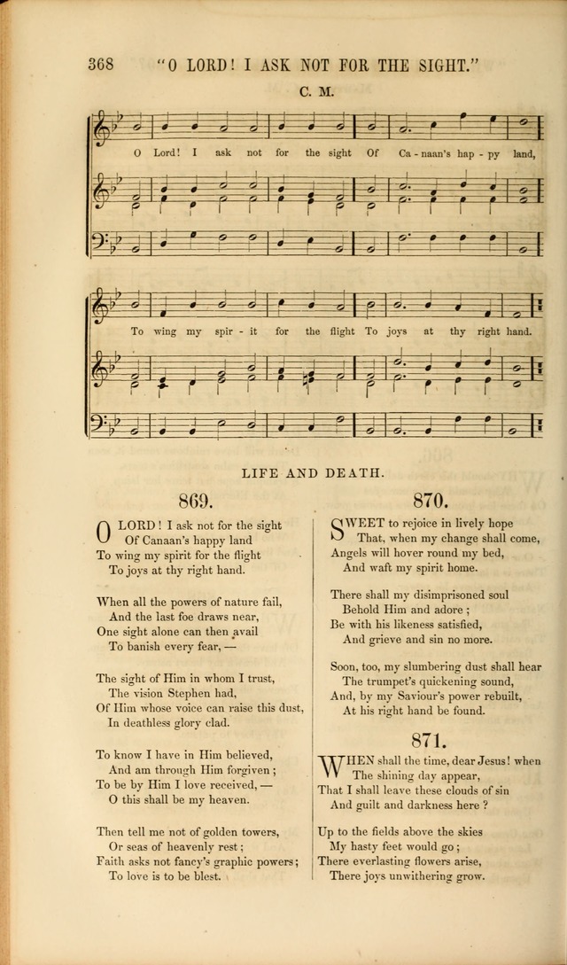 Church Pastorals, hymns and tunes for public and social worship page 368