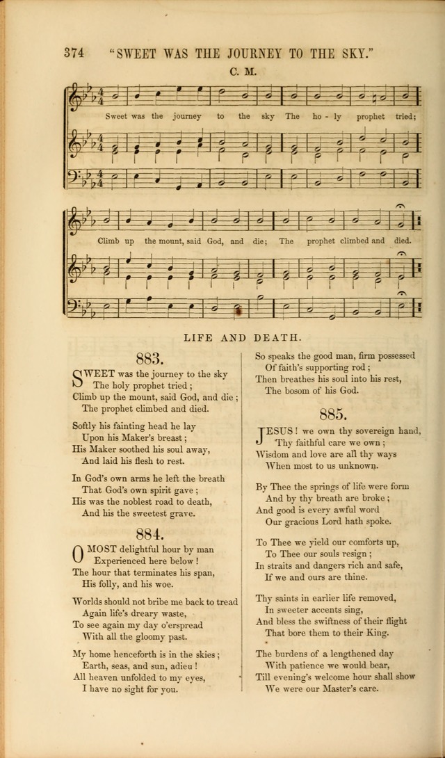 Church Pastorals, hymns and tunes for public and social worship page 374