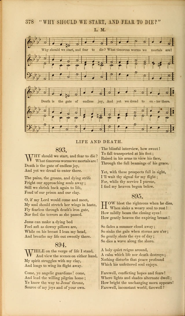 Church Pastorals, hymns and tunes for public and social worship page 378