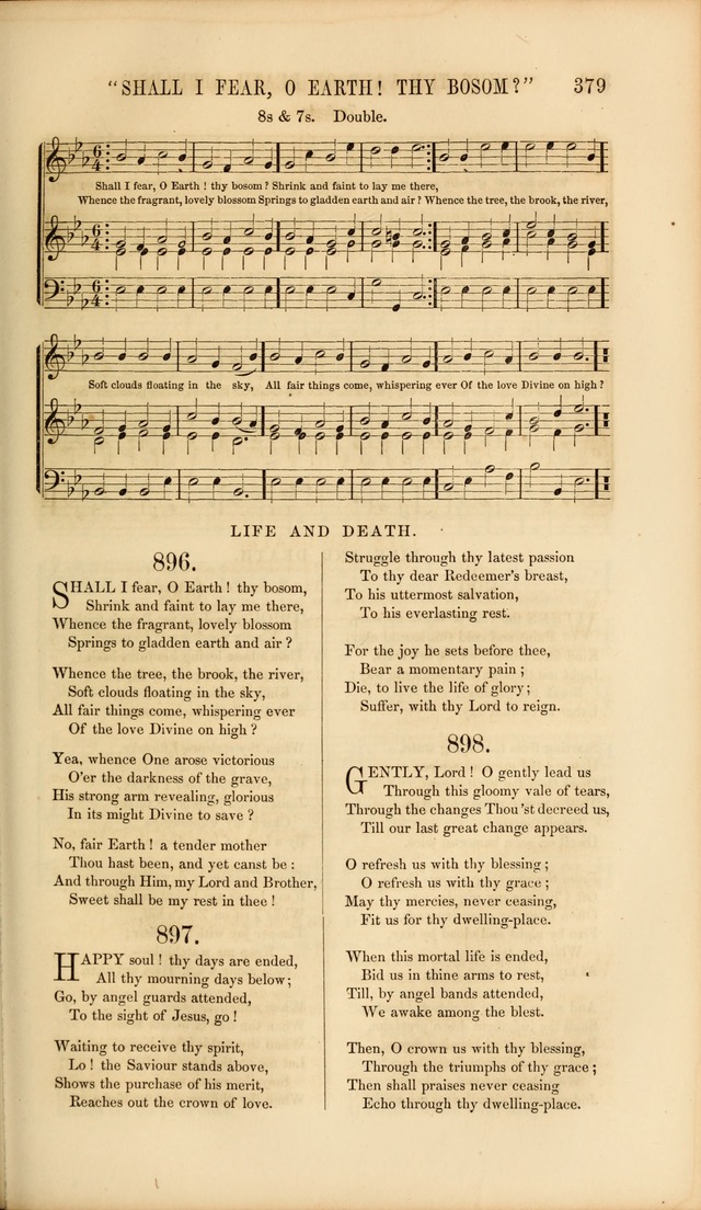 Church Pastorals, hymns and tunes for public and social worship page 379
