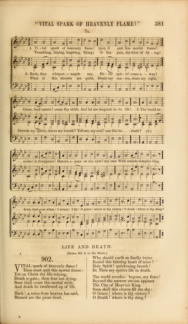 Church Pastorals, hymns and tunes for public and social worship page 381