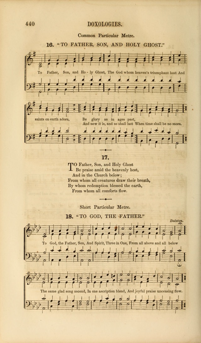 Church Pastorals, hymns and tunes for public and social worship page 440