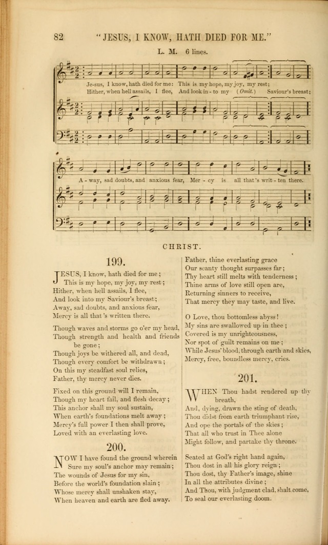 Church Pastorals, hymns and tunes for public and social worship page 82
