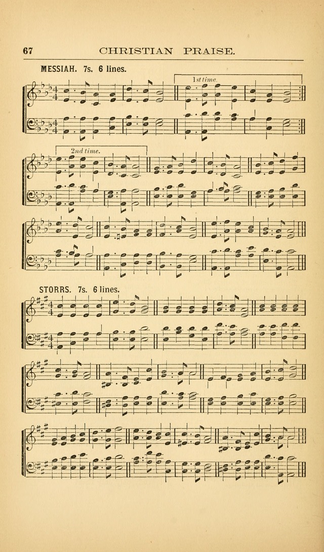 Christian Praise: hymns and tunes for public worship page 127