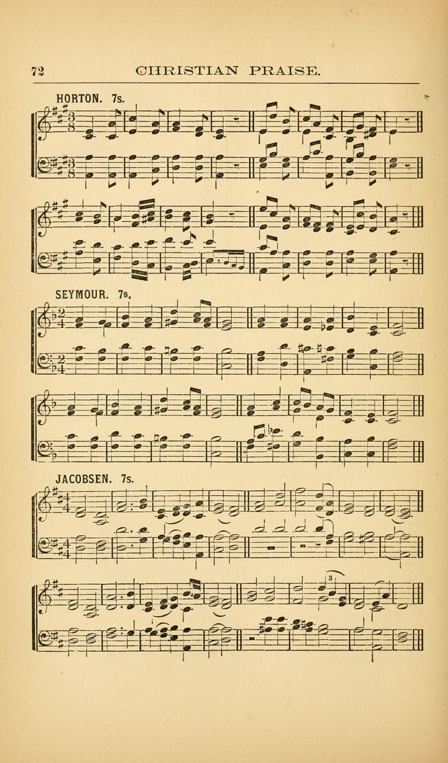 Christian Praise: hymns and tunes for public worship page 137