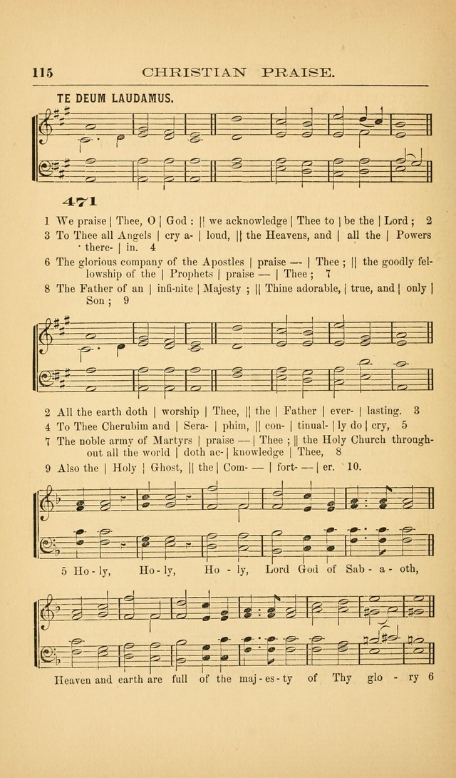 Christian Praise: hymns and tunes for public worship page 223