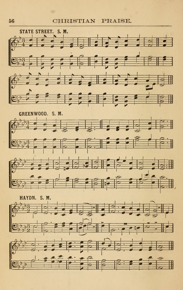 Christian Praise: hymns and tunes for the use of the Baptist churches page 107