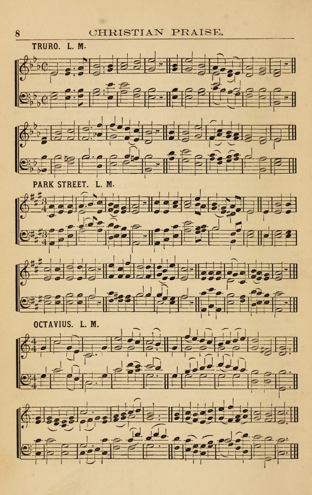 Christian Praise: hymns and tunes for the use of the Baptist churches page 11