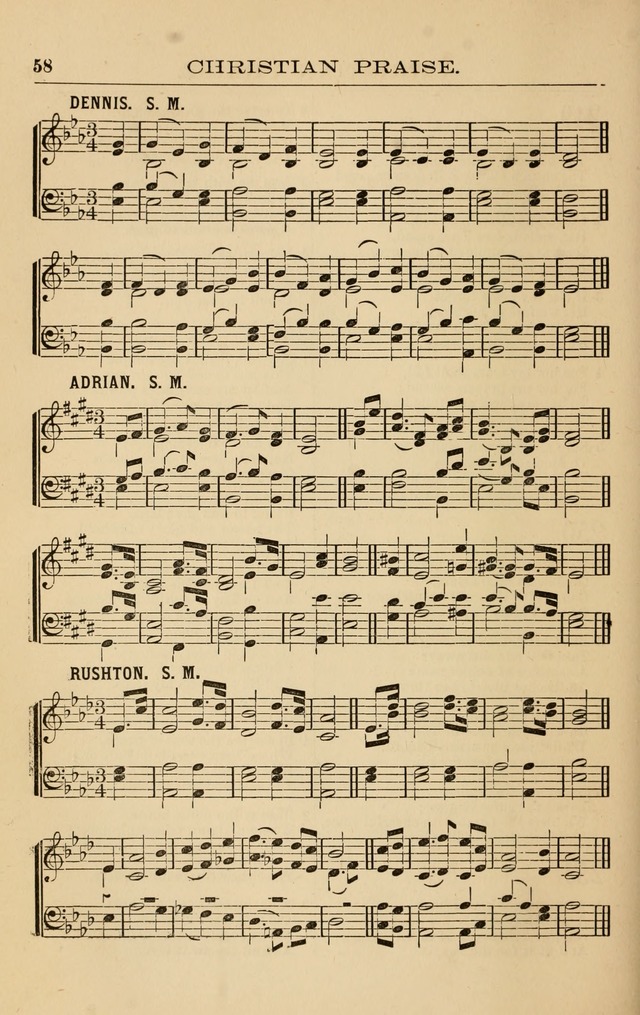 Christian Praise: hymns and tunes for the use of the Baptist churches page 111