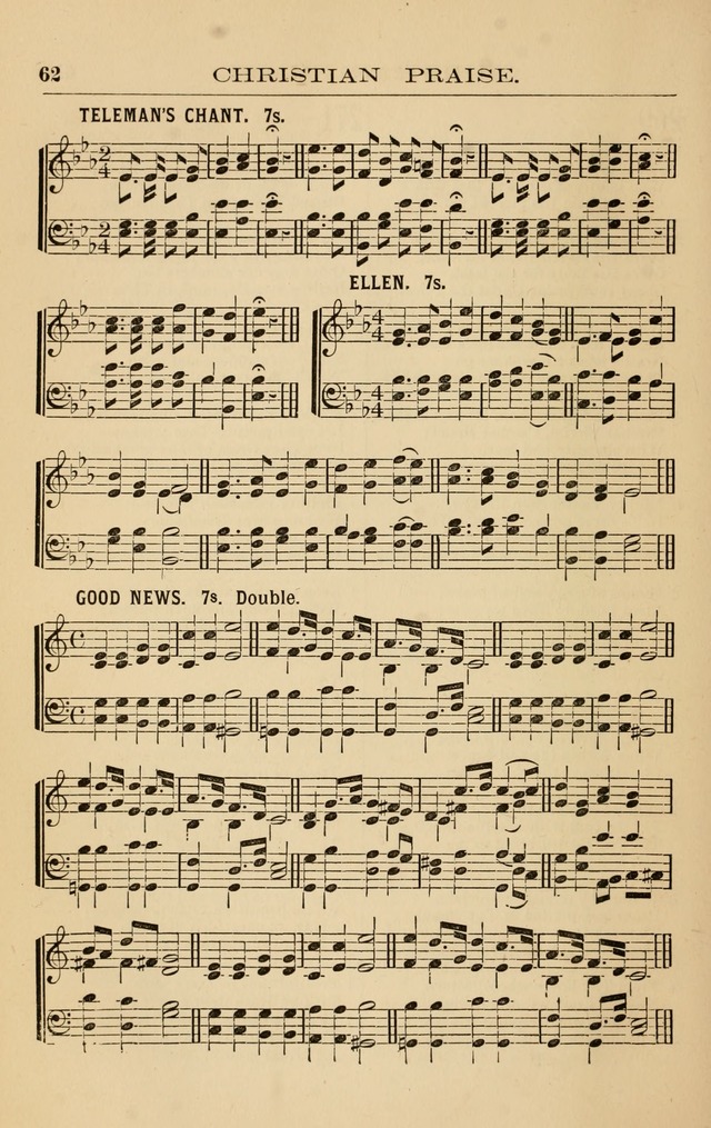Christian Praise: hymns and tunes for the use of the Baptist churches page 119
