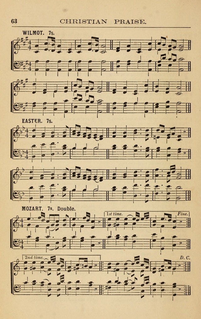 Christian Praise: hymns and tunes for the use of the Baptist churches page 121