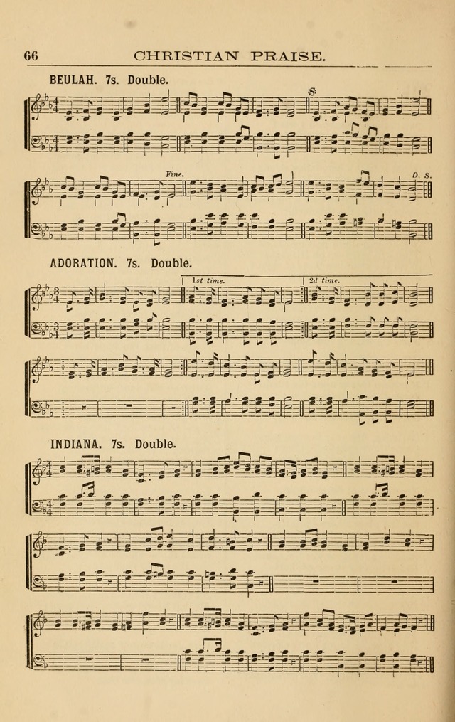 Christian Praise: hymns and tunes for the use of the Baptist churches page 127