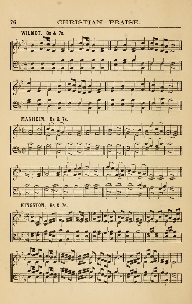 Christian Praise: hymns and tunes for the use of the Baptist churches page 147