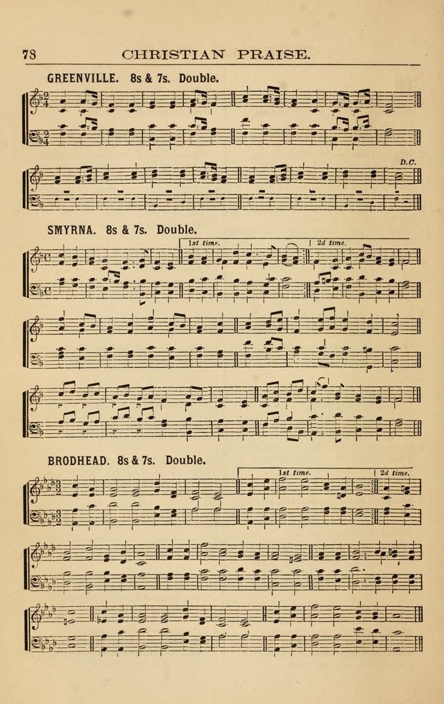 Christian Praise: hymns and tunes for the use of the Baptist churches page 151