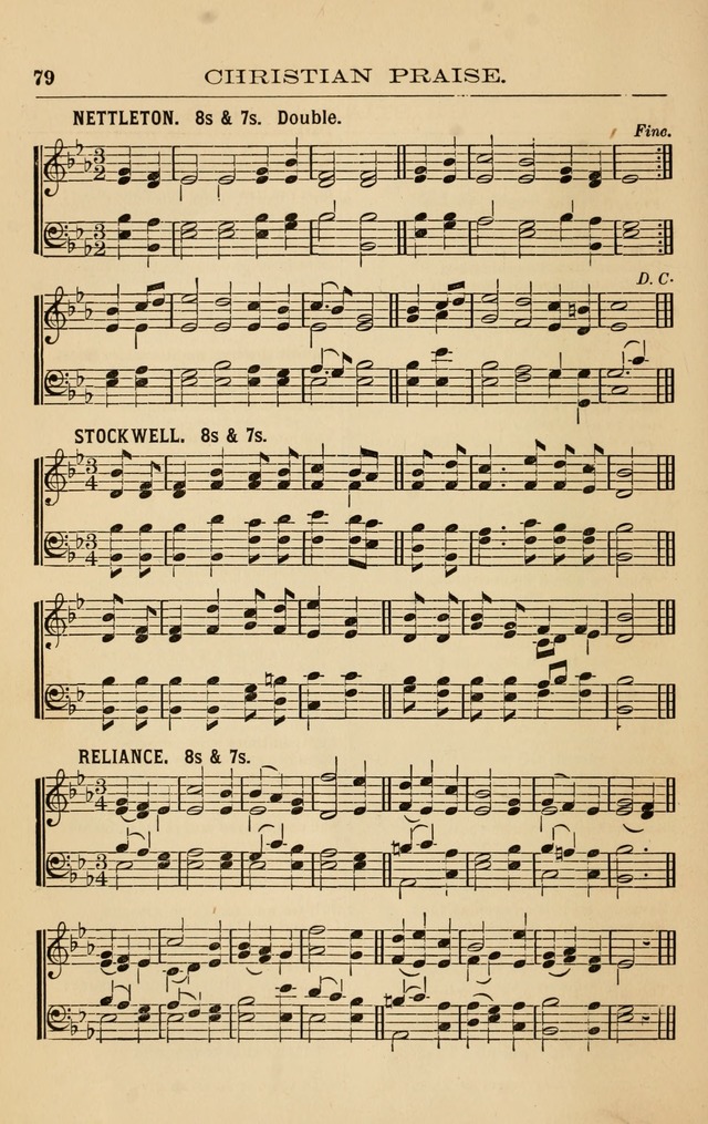 Christian Praise: hymns and tunes for the use of the Baptist churches page 153