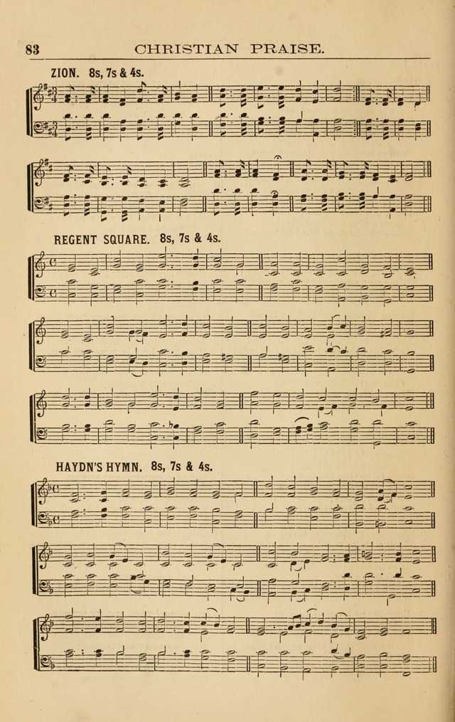 Christian Praise: hymns and tunes for the use of the Baptist churches page 161