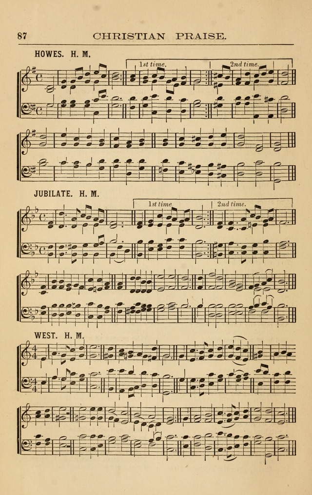 Christian Praise: hymns and tunes for the use of the Baptist churches page 169