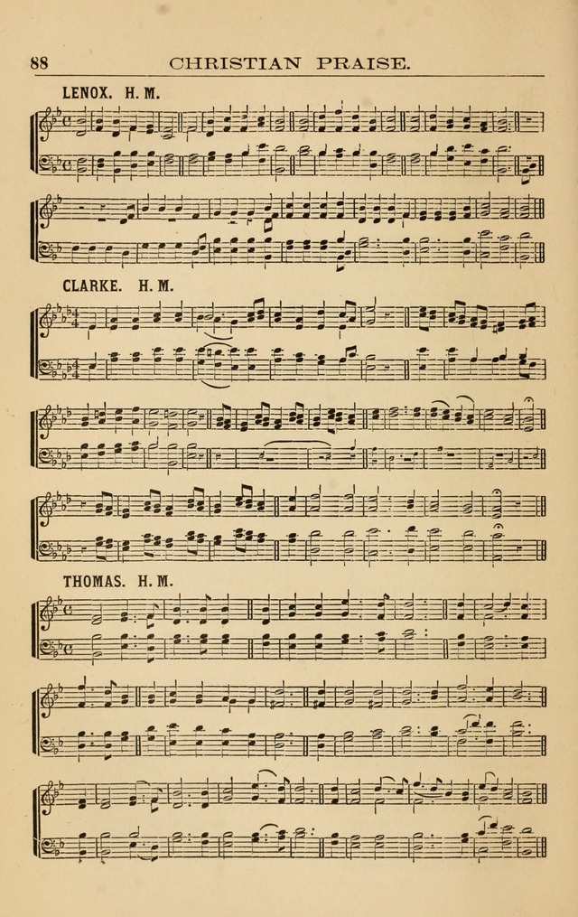 Christian Praise: hymns and tunes for the use of the Baptist churches page 171