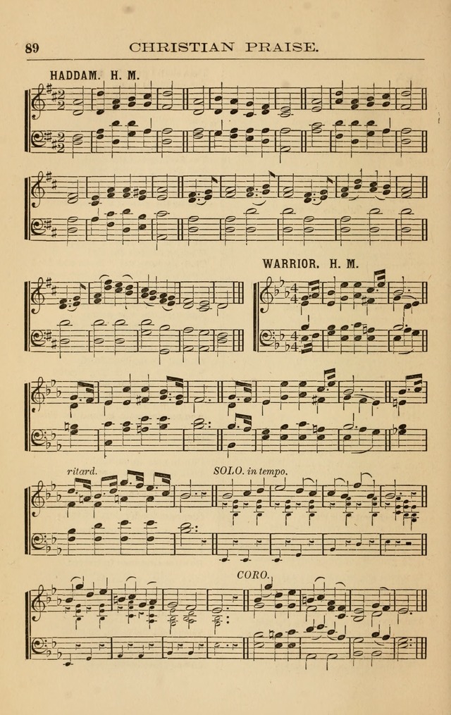 Christian Praise: hymns and tunes for the use of the Baptist churches page 173