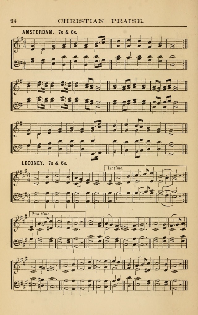 Christian Praise: hymns and tunes for the use of the Baptist churches page 183