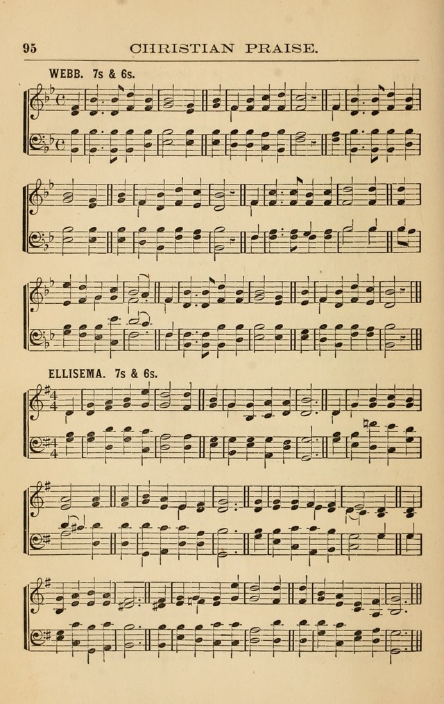 Christian Praise: hymns and tunes for the use of the Baptist churches page 185