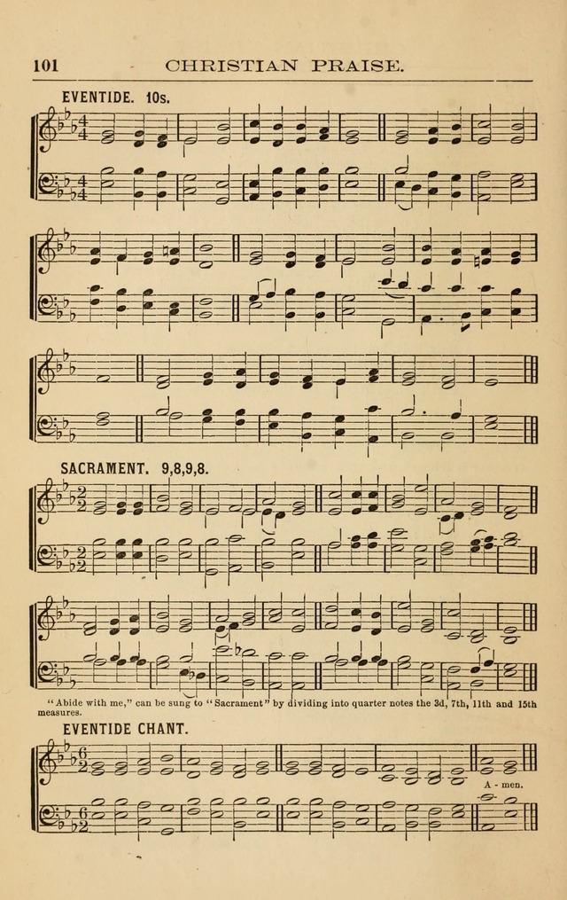 Christian Praise: hymns and tunes for the use of the Baptist churches page 197