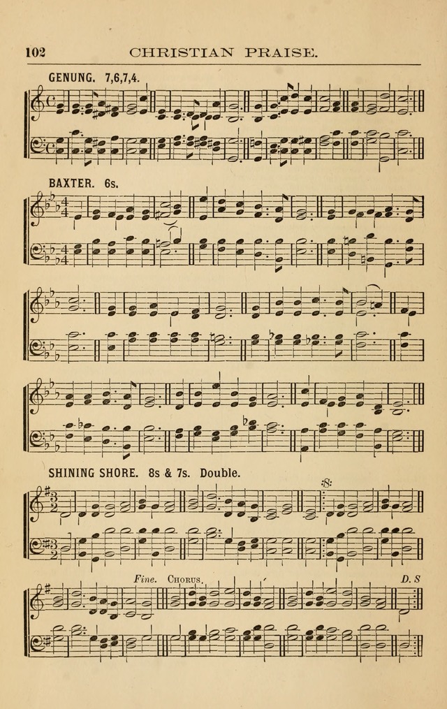Christian Praise: hymns and tunes for the use of the Baptist churches page 199