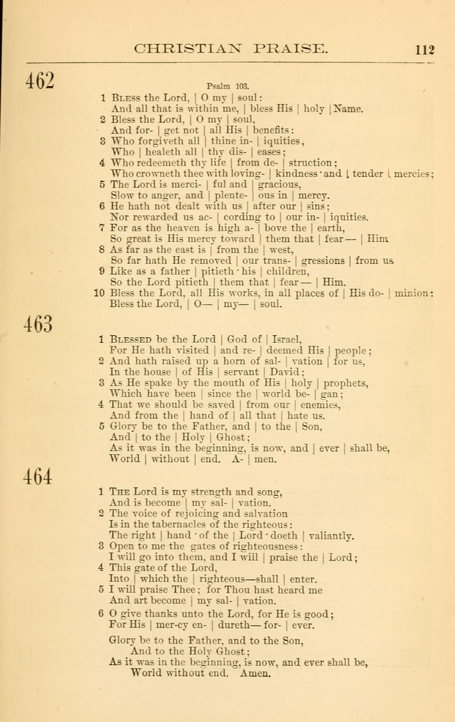 Christian Praise: hymns and tunes for the use of the Baptist churches page 220