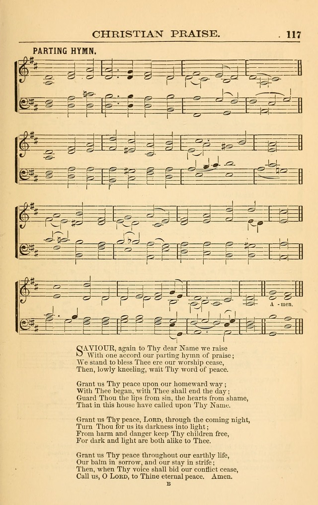 Christian Praise: hymns and tunes for the use of the Baptist churches page 228
