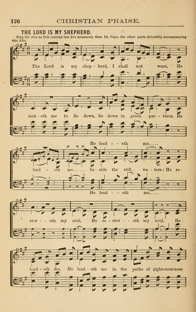 Christian Praise: hymns and tunes for the use of the Baptist churches page 237