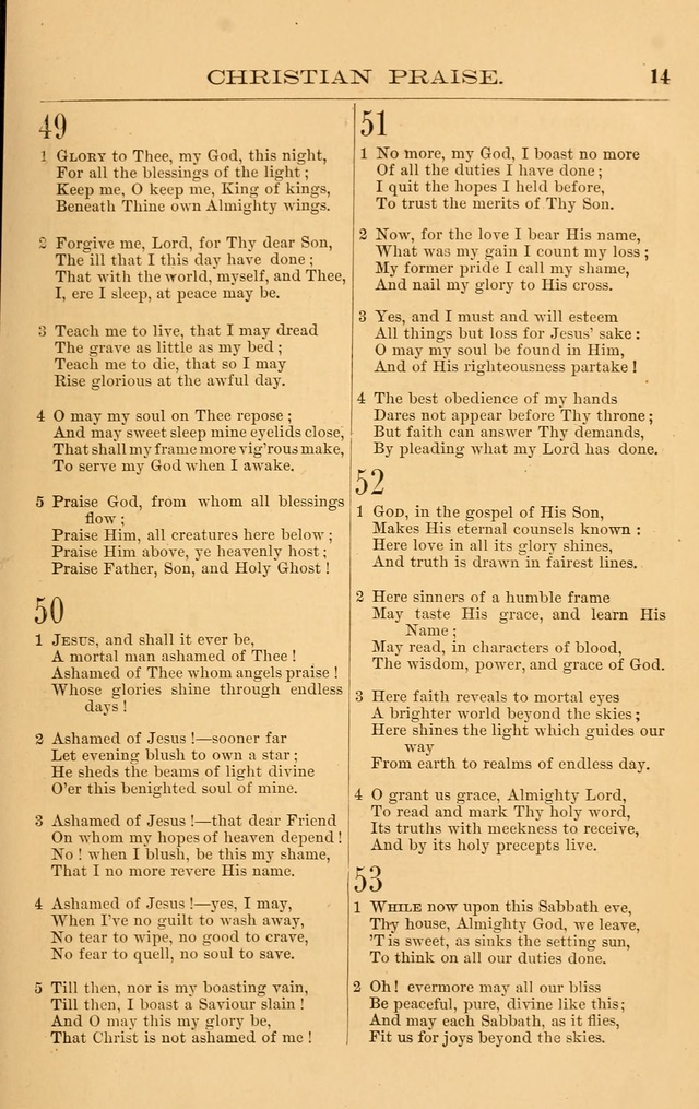 Christian Praise: hymns and tunes for the use of the Baptist churches page 24